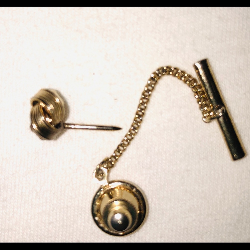 Tie tack Gold